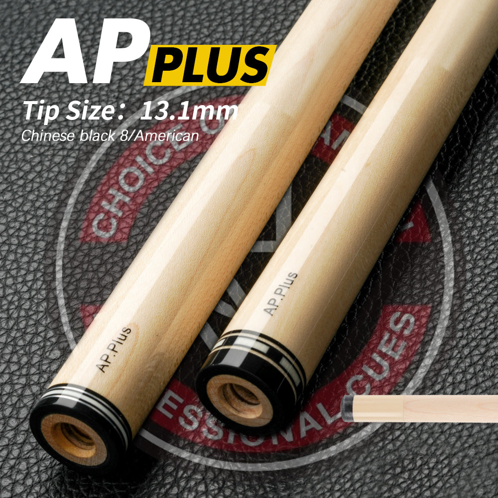 HOW AP PLUS Shaft Pool Cue Stick Shaft 3/8*8 Radial Pin 13.1mm