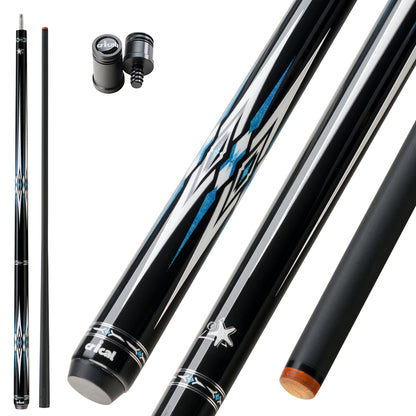 CRICAL LEADER Carbon Fiber Pool Cue 12.5mm Tip 3/8*8 Radial Joint Carbon Cue Fiber Billiard Stick Free Gift