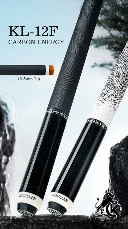 KONLLEN KL10-12F/WF Carbon Pool Cue