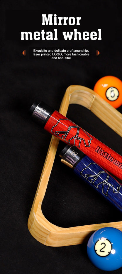 Little Monster Bear Series 55" Power Break Kick-off Punch Billiard Carbon FiberPool Cue Stick 12.9mm