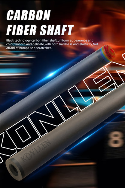 KONLLEN new pool cue radial/uniloc 10.8/11.8/12.5mm