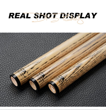 CRICAL Technologia Shaft for Pool Cue, Tiger Tip, Selected Ash Wood Shaft, 11.5mm 3/8*8 Radial Pin Joint Single Shaft