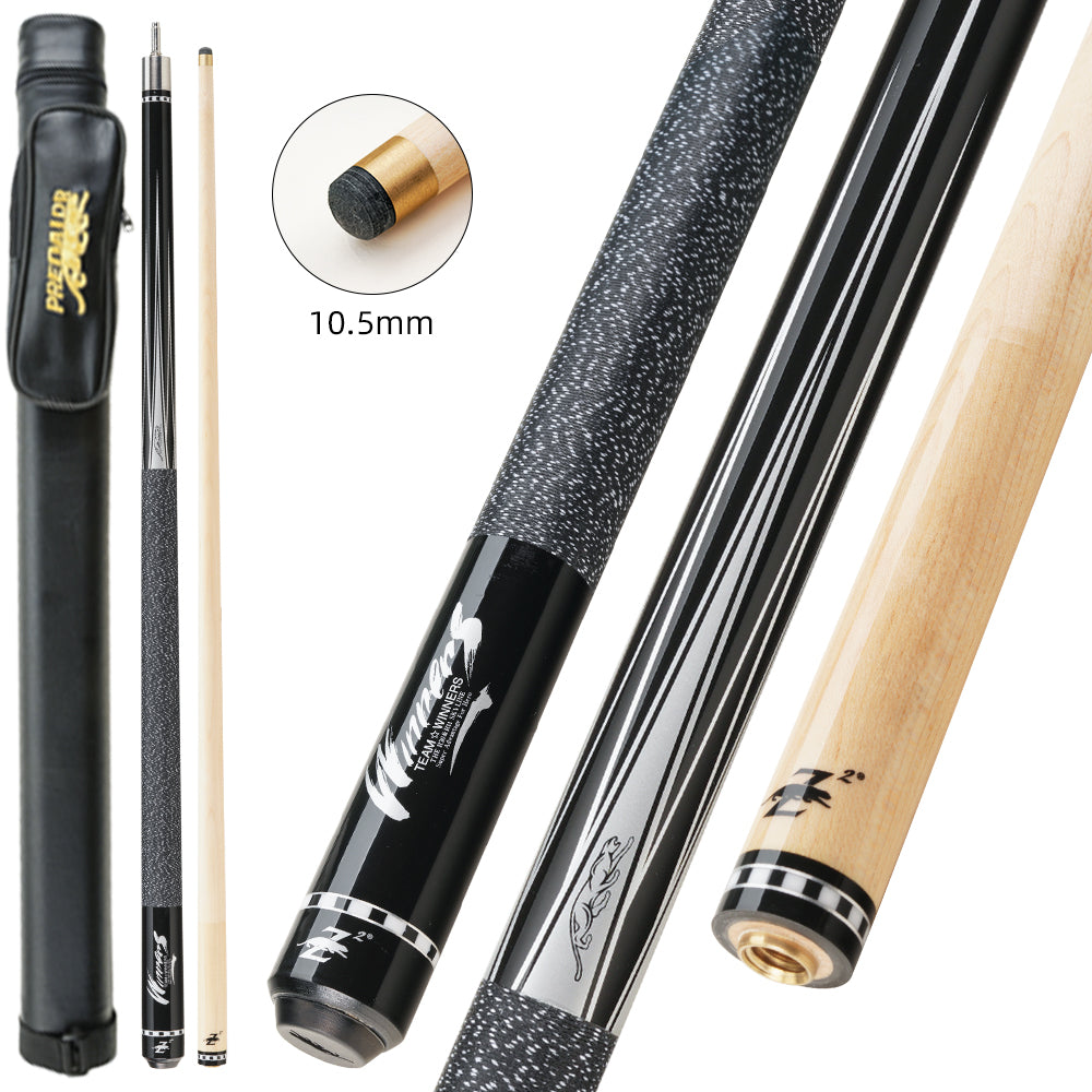 PREOAIDR 3142 WINNER Pool Cue Stick Billiards Maple Carbon Fiber Technology Shaft Pool Cue 10.8/11.8/ 13mm Uni-loc Joint Cue Kit