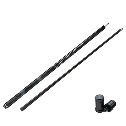 CRICAL CL-01 Carbon Fiber Pool Cue Stick Black Technology Low Deflection 12.4mm Tip 3 * 8/8 Joint Pin Professional 1/2 Billiard