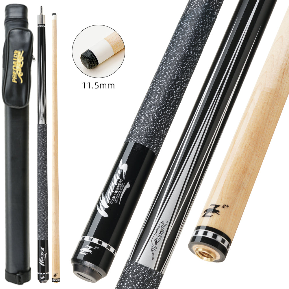 PREOAIDR 3142 WINNER Pool Cue Stick Billiards Maple Carbon Fiber Technology Shaft Pool Cue 10.8/11.8/ 13mm Uni-loc Joint Cue Kit