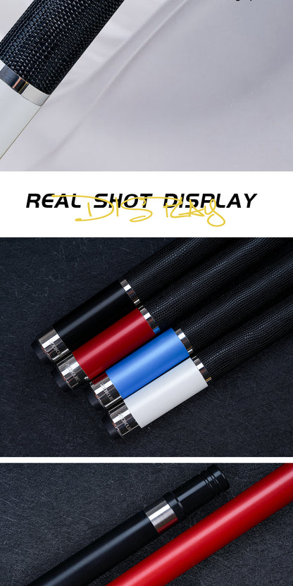 ZOKUE Elite Series Carbon Fiber Pool Cue Low Deflection Full Carbon Technology Cue Stick For Beginner Primary Pool Stick