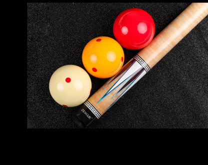 ZOKUE Korean 3 Cushion Libre Cue Game Ball French Carom Billiard Ball 6 Dot-Spot Practice Gaming 61.5mm Billiard accessories