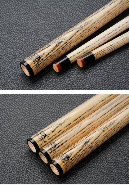 CRICAL Technologia Shaft for Pool Cue, Tiger Tip, Selected Ash Wood Shaft, 11.5mm 3/8*8 Radial Pin Joint Single Shaft