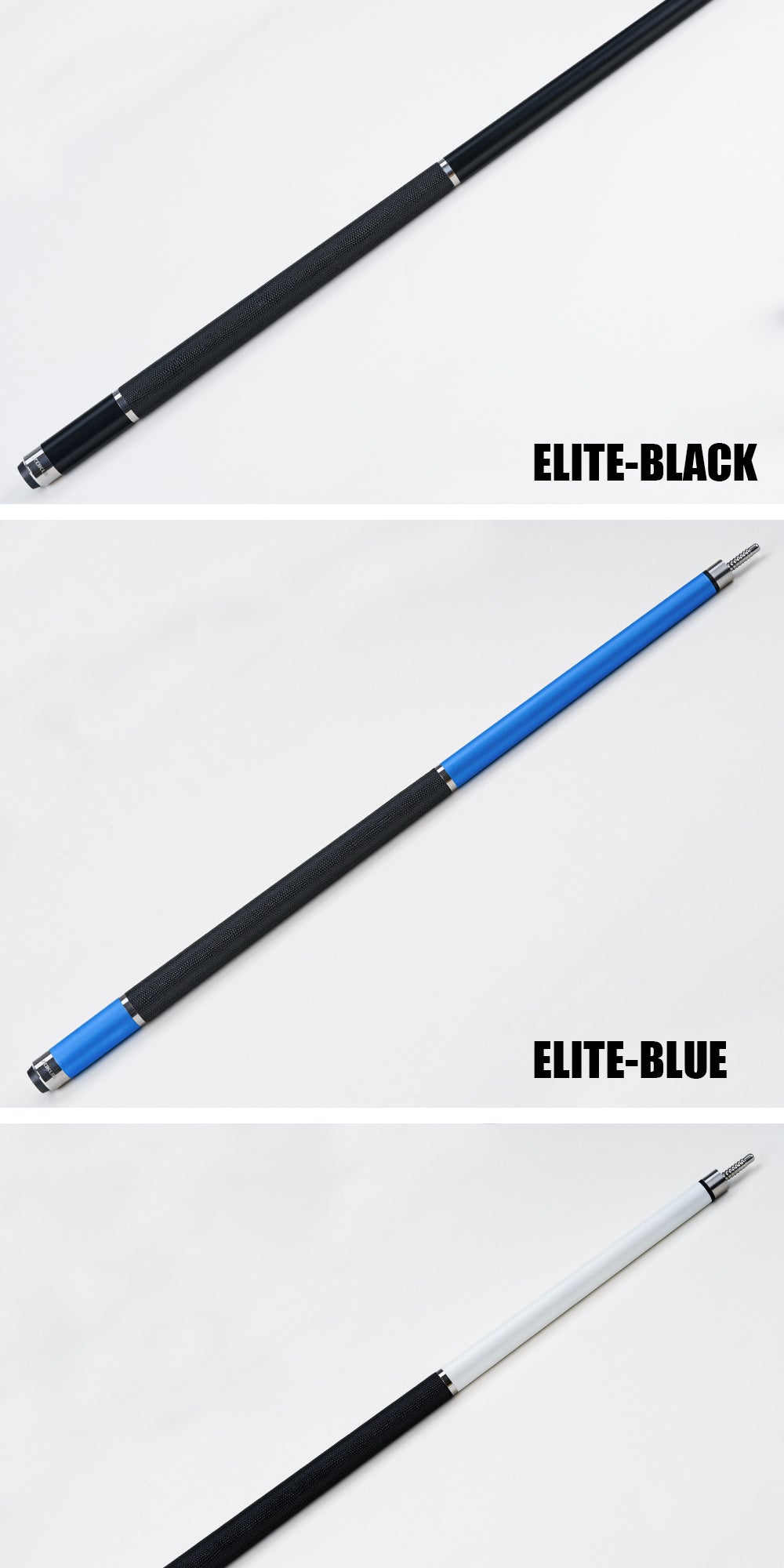 ZOKUE Elite Series Carbon Fiber Pool Cue Low Deflection Full Carbon Technology Cue Stick For Beginner Primary Pool Stick