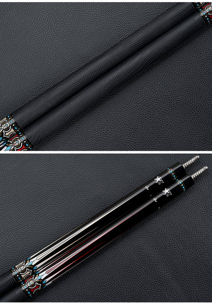 CRICAL XIANGYUN Carbon Fiber Pool Cue 12.5mm Tip 3/8*8 Radial Joint Carbon Cue Fiber Billiard Stick