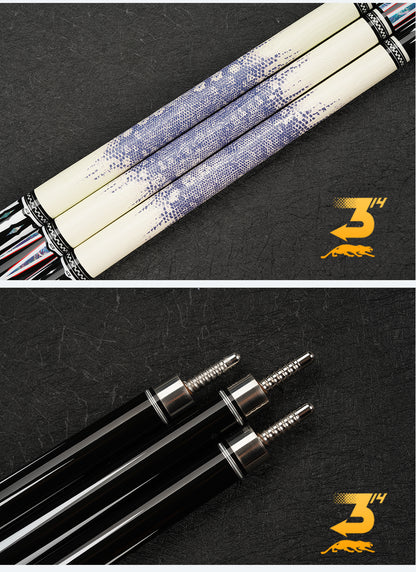 NEW Arrival PREOAIDR 3142 DW Pool Cue Stick 10.5/11.5/12.5mm Tip Size Maple Shaft Uniloc Joint Lizard Print Handle Billiards