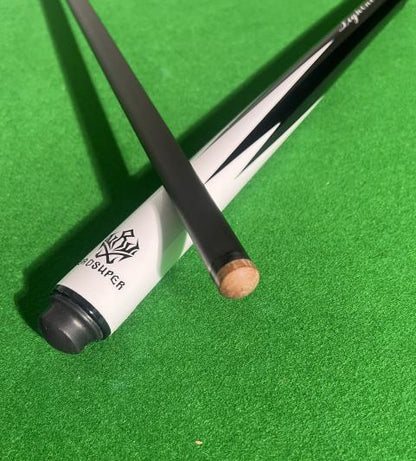 Leadsuper JM1 Jump Cue Carbon fiber shaft Billiard Cue Stick 13.5mm Bakelite Tip Quick 4 Joint Black Technology