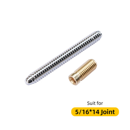 Billiards Joint Pin&Insert Wavy /Uni Loc Radial 3/8*10 3/8*11 United Joint Billiards Accessories Shaft Fittings