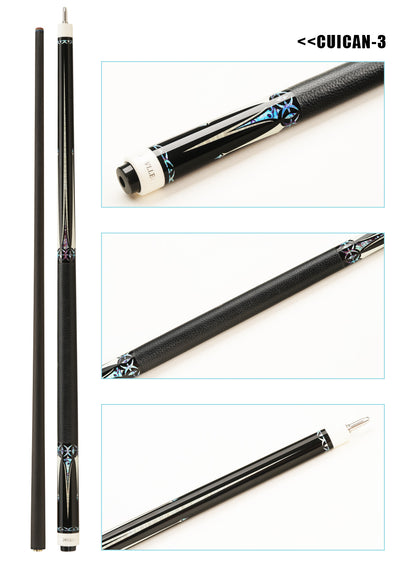 KONLLEN new pool cue radial/uniloc 10.8/11.8/12.5mm