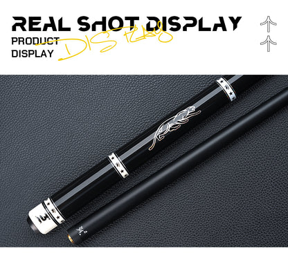 PREOAIDR 58" XINGBAO 1/2 Black Technology Billiard Pool Cue Stick 10.5/11.5/12.5mm Carbon Energy 1/2 Billiard Pool Cue Stick