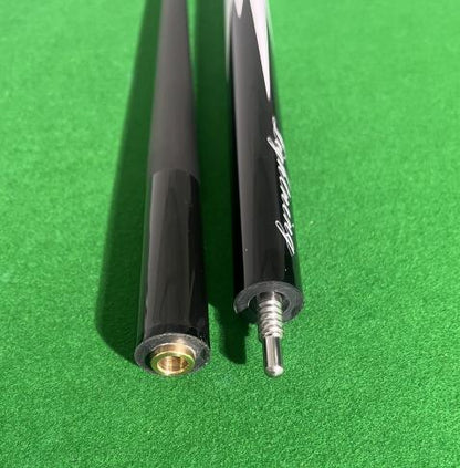 Leadsuper JM1 Jump Cue Carbon fiber shaft Billiard Cue Stick 13.5mm Bakelite Tip Quick 4 Joint Black Technology