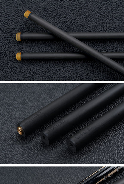 KONLLEN-Carbon Fiber Shaft for Billiard Pool Cue Stick, Uni-Loc Joint, Single Shaft, 10.5mm, 11.5mm,12.5mm