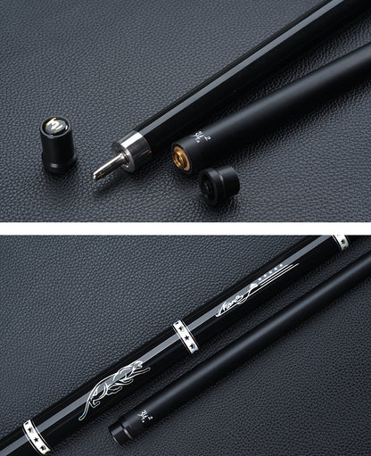 PREOAIDR 58" XINGBAO 1/2 Black Technology Billiard Pool Cue Stick 10.5/11.5/12.5mm Carbon Energy 1/2 Billiard Pool Cue Stick