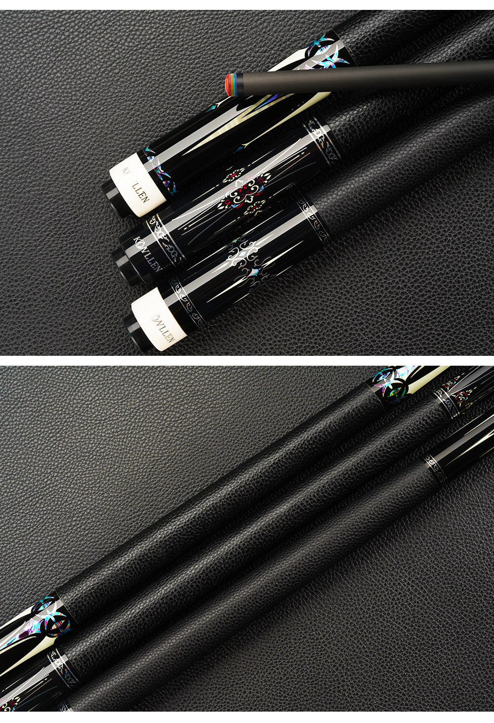 KONLLEN new pool cue radial/uniloc 10.8/11.8/12.5mm – ZOKUECUES