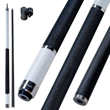 ZOKUE Elite Series Carbon Fiber Pool Cue Low Deflection Full Carbon Technology Cue Stick For Beginner Primary Pool Stick