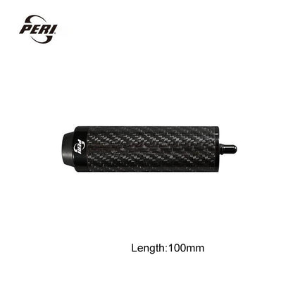 PERI Pool Cue Extension PERI Extension Cue Extended Black 8 Cue Extension Carbon Fiber Professional Ultralight Extension