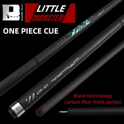 Little Monster 3 Pieces Break Jump Cue 147cm 12.9mm with Leather Bag