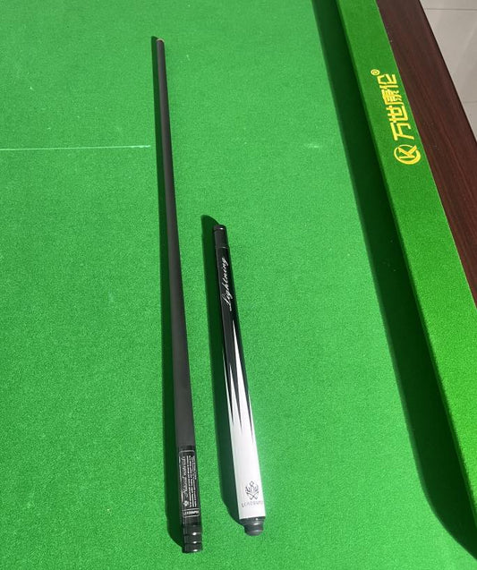 Leadsuper JM1 Jump Cue Carbon fiber shaft Billiard Cue Stick 13.5mm Bakelite Tip Quick 4 Joint Black Technology