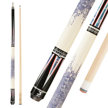 NEW Arrival PREOAIDR 3142 DW Pool Cue Stick 10.5/11.5/12.5mm Tip Size Maple Shaft Uniloc Joint Lizard Print Handle Billiards