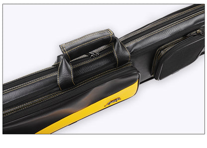 Pool Cue Case 4 Butts 8 Shafts Billiard Pool Cue Bag 2 Colors Pool Stick Carrying Case 12 Holes Case PU Leather High capacity