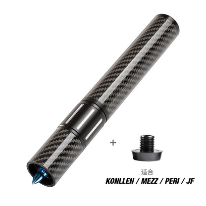 Billard Extendable Extension 1 pcs Black Carbon Fiber Aluminum Alloy for MEZZ/ZOKUE/FURY/PREDAIOR