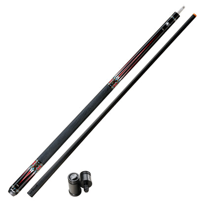 CRICAL XIANGYUN Carbon Fiber Pool Cue 12.5mm Tip 3/8*8 Radial Joint Carbon Cue Fiber Billiard Stick