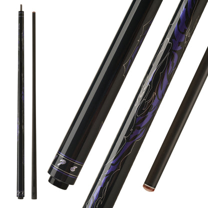 Fury AF-BK Series Billiards Punch Jump Cue Carbon Fiber Technology Shaft Carbon Punch Cue Professional Billiard Stick Kit