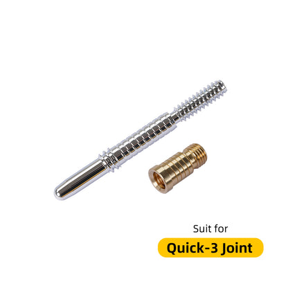 Billiards Joint Pin&Insert Wavy /Uni Loc Radial 3/8*10 3/8*11 United Joint Billiards Accessories Shaft Fittings