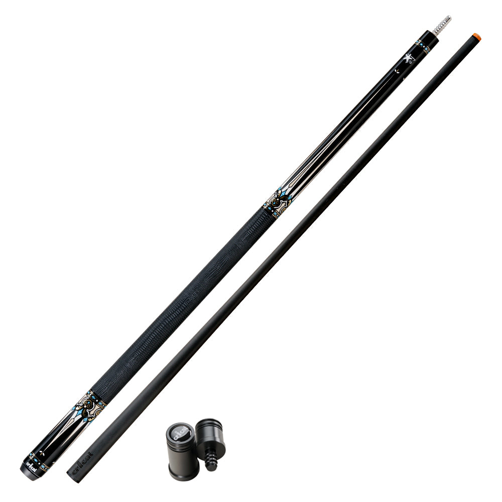 CRICAL XIANGYUN Carbon Fiber Pool Cue 12.5mm Tip 3/8*8 Radial Joint Carbon Cue Fiber Billiard Stick