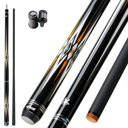 CRICAL LEADER Carbon Fiber Pool Cue 12.5mm Tip 3/8*8 Radial Joint Carbon Cue Fiber Billiard Stick Free Gift