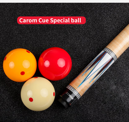 ZOKUE Korean 3 Cushion Libre Cue Game Ball French Carom Billiard Ball 6 Dot-Spot Practice Gaming 61.5mm Billiard accessories