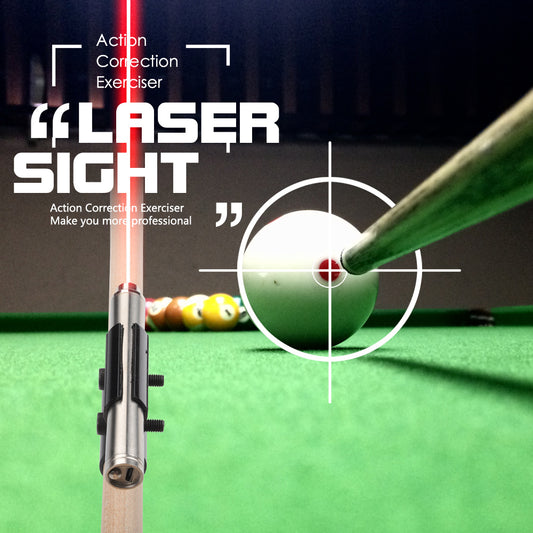 Pool Snooker Cue Laser Sight Billiard Training Equipment, Snooker Cues, Action Correction Exerciser, Billar Accessories