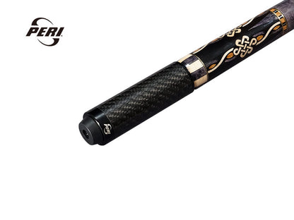 PERI Pool Cue Extension PERI Extension Cue Extended Black 8 Cue Extension Carbon Fiber Professional Ultralight Extension