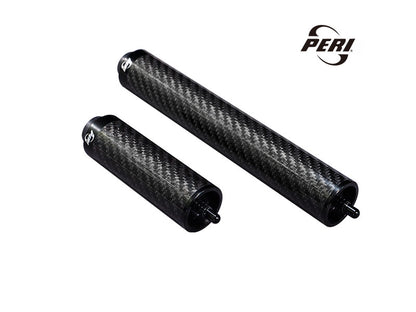 PERI Pool Cue Extension PERI Extension Cue Extended Black 8 Cue Extension Carbon Fiber Professional Ultralight Extension