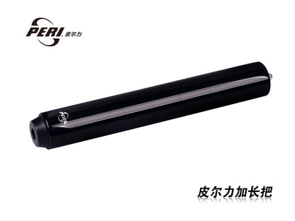 PERI Pool Cue Extension PERI Extension Cue Extended Black 8 Cue Extension Carbon Fiber Professional Ultralight Extension