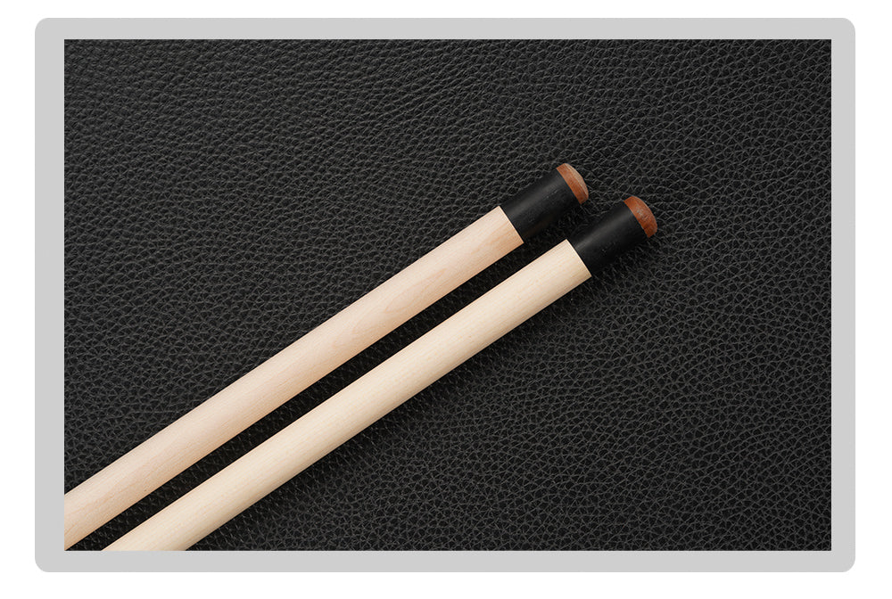 ZOKUE Billiard Punch Cue, Uni-Lock, Quick Joint, 13mm Tip Maple Shaft, Smooth Wrap Break, Strong Powerful Kit, Exquisite Design