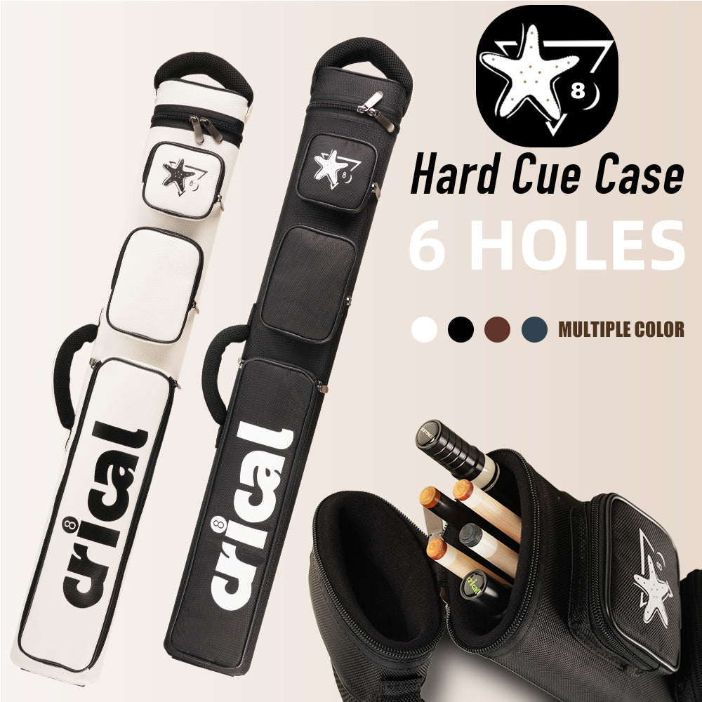 CRICAL Cue Case Bag 2Butts 4Shafts Hard 86cm