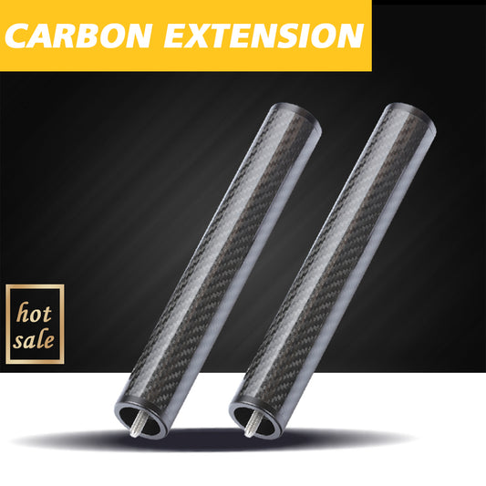 Carbon Fiber Billiard Pool Cue Extension Bumper Extender Extension for PREDATOR MEZZ ZOKUE HOW FURY Billiard Accessories