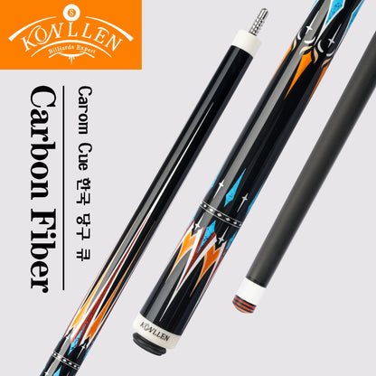 KONLLEN 27TF Carbon Fiber 3 Cushion Carom Cue 142cm