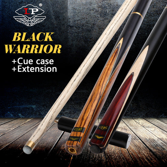 LP Ash Handmade Snooker Cue Kit, Stick with Good Case with Extension, 10mm Tip, Made in China