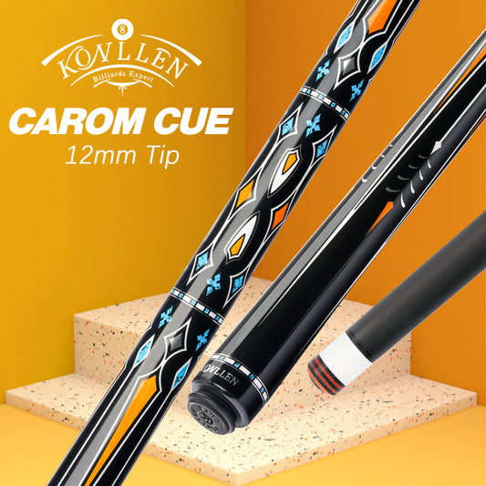 KONLLEN  15CF/15GF Carom Cue