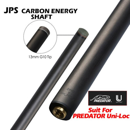 FURY Carbon Black technology PAS/BKS/JPS/CFC for Billiard Pool /Punch/Jump Cue Carbon Fiber Technologia Shaft Quick/Pin Teech