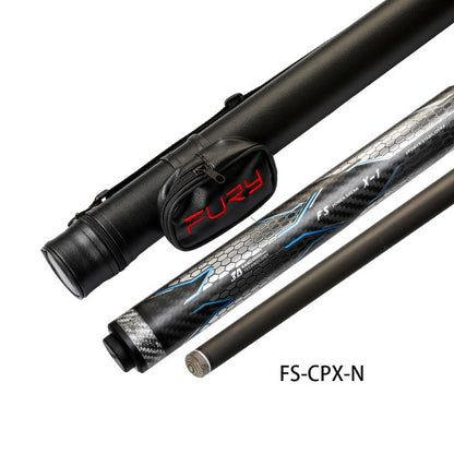 FURY FS-CPX-N/P Billiard Punch Cue Hell Fire Tip 13mm Tip Professional Carbon Fiber Shaft Billar Tecnologia Break Cue with Gifts