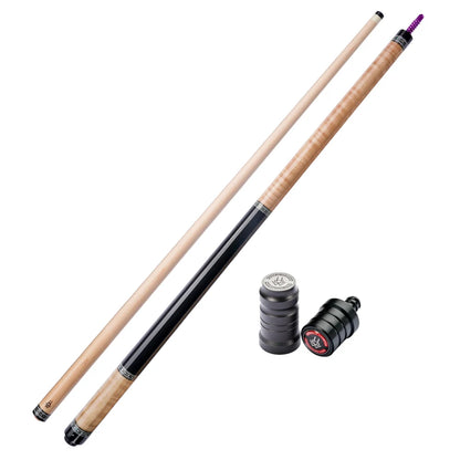 HOW Carom Stick Professional Carom Billiard Cue Korean 3 Cushion Cue Carom Cue Taper 12mm Tip 142 cm French Billiards Libre Cue