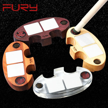 FURY 5 in 1 Tip Shaper Convenient Billiard Accessories Multifunction Billar Pool Cue Tip Tools Shaper Repair Tools